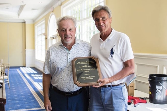 James VanPaemel, Van Paemel Sales 2021 Dealer of the Year