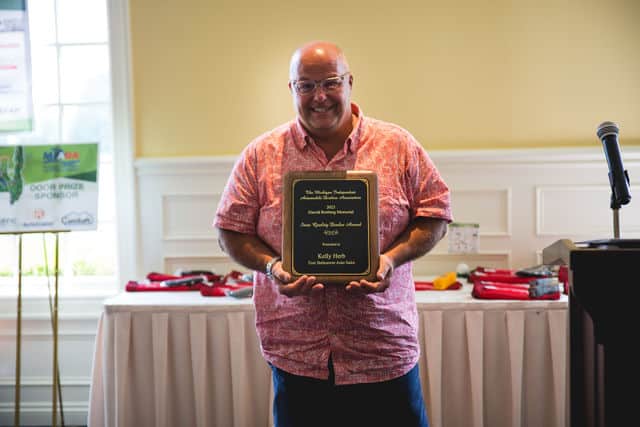 Kelly Herb Tom Stehouwer Auto Sales - 2023 Dealer of the Year